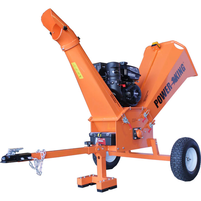 Chipper Shredder | 14HP | 5'' Chipping Capacity | Electric Start | Kohler Command Pro Engine | Power King PK0915-EH