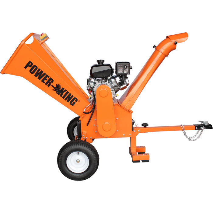 Chipper Shredder | 14HP | 5'' Chipping Capacity | Electric Start | Kohler Command Pro Engine | Power King PK0915-EH