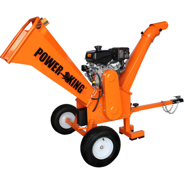 Chipper Shredder | 14HP | 5'' Chipping Capacity | Electric Start | Kohler Command Pro Engine | Power King PK0915-EH