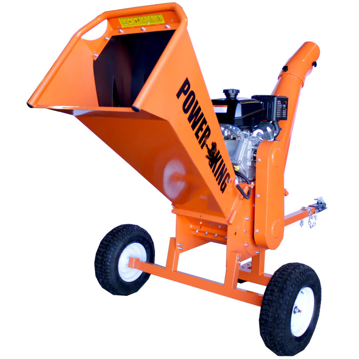 Chipper Shredder | 9.5HP | 4'' Chipping Capacity | Kohler Command Pro Engine | Power King PK0903