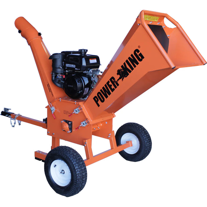 Chipper Shredder | 9.5HP | 4'' Chipping Capacity | Kohler Command Pro Engine | Power King PK0903