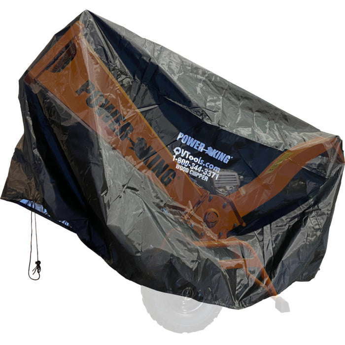 Power King All Weather Cover for Direct Drive Chipper Shredder PK0913DD40