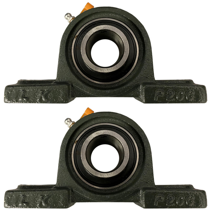 Power King Pillar Bearing for Stump Grinder (2-Pack) PK080331