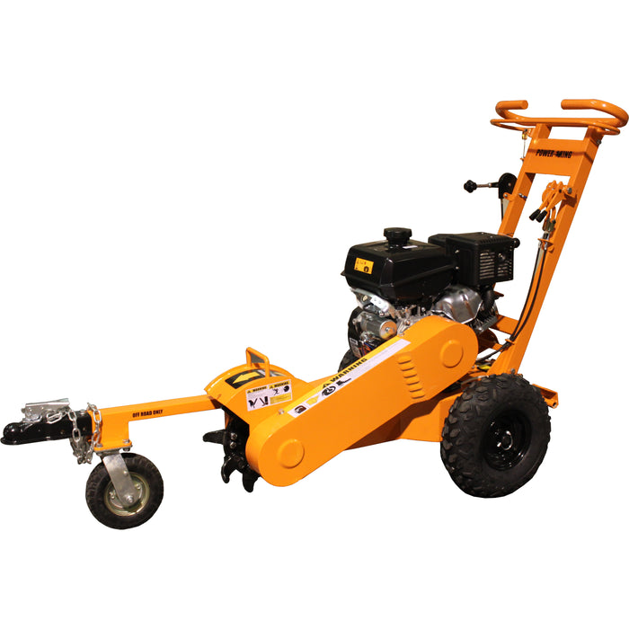 Stump Grinder | 14HP | Kohler CH440 | Electric Start | Green Teeth Compatible | Self Propelled | Power King PK0803-SP