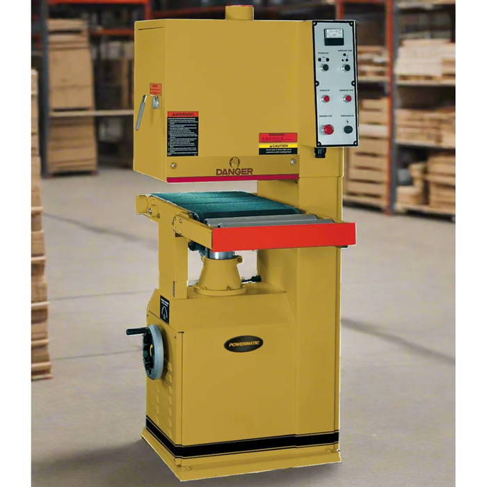 Open End Belt Sander | 5HP | Powermatic PM9-1791250