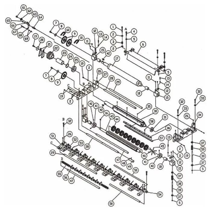 Planer | 22'' | Powermatic PM9-1791261