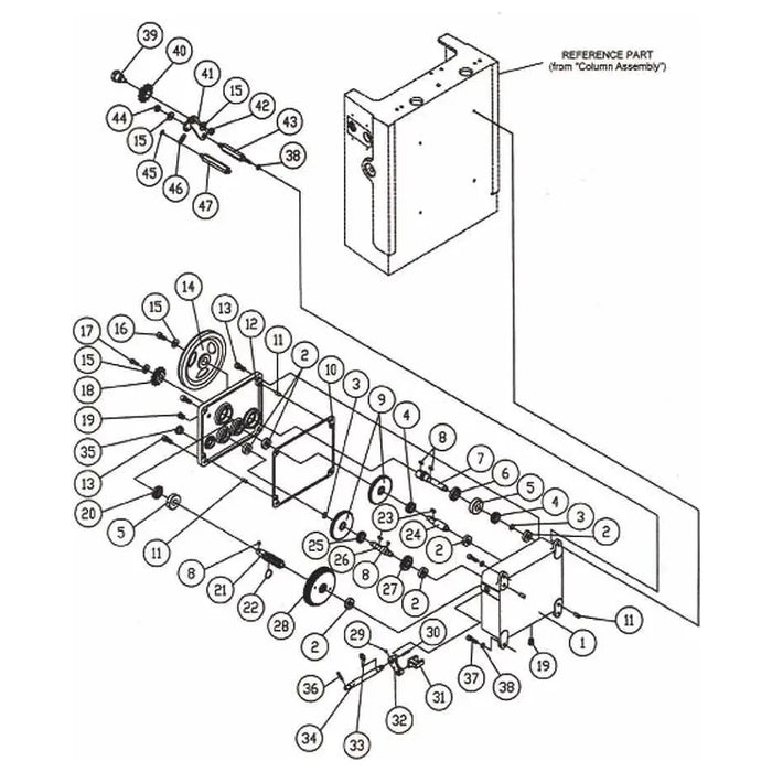 Planer | 22'' | Powermatic PM9-1791261