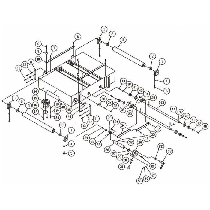 Planer | 22'' | Powermatic PM9-1791261