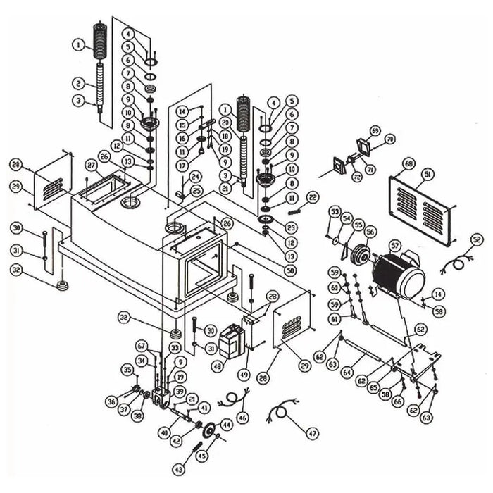 Planer | 22'' | Powermatic PM9-1791261