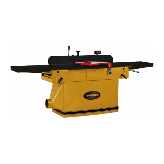 Jointer | Parallelogram | 16'' | Powermatic PM1-1791283T-4