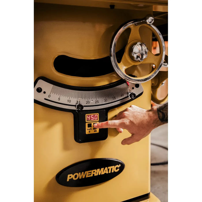 Table Saw | 10'' | 5HP | 50'' RIP | Powermatic PM9-PM25150RK