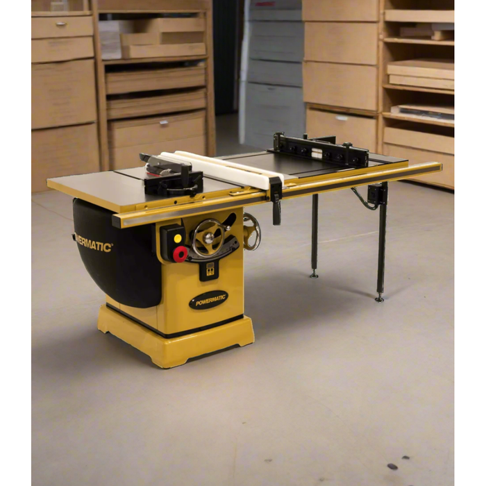 Table Saw | 10'' | 5HP | 50'' RIP | Powermatic PM9-PM25150RK