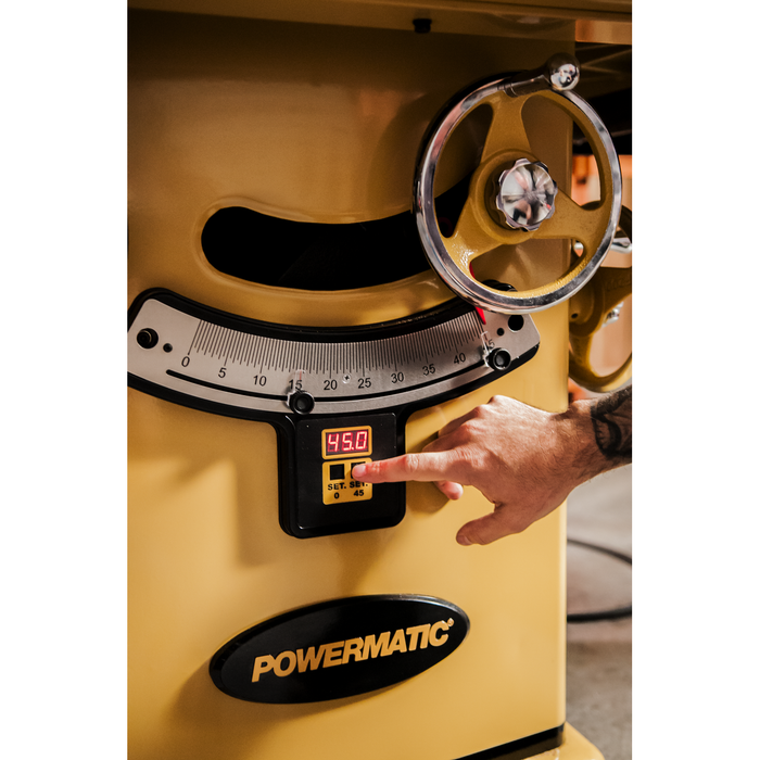 Table Saw | 10'' | 5HP | 50'' RIP | Powermatic PM9-PM25350RKT-4