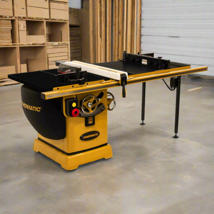 Table Saw | 10'' | 5HP | 50'' RIP | Powermatic PM9-PM25350RKT-4