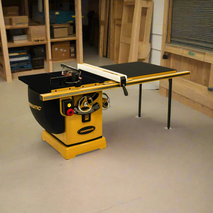 Table Saw | 10'' | 5HP | 50'' RIP | Powermatic PM9-PM25350KT-4