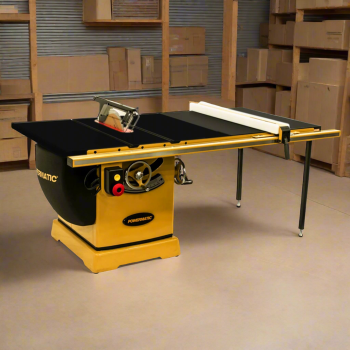 Table Saw | 14'' | 7-1/2 HP | 50'' RIP | Powermatic PM9-PM375350KT-4