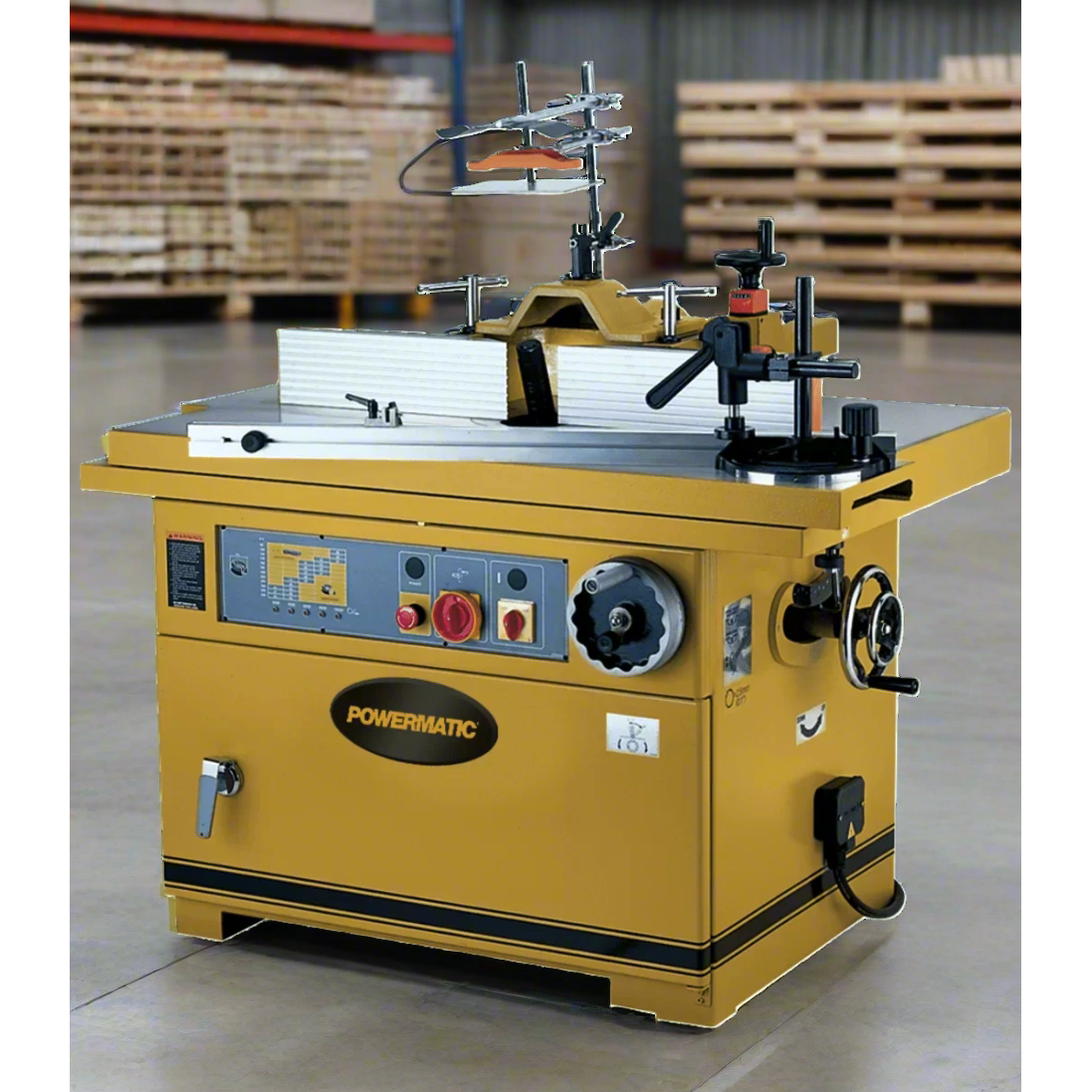 Shaper Industrial Shaper | 7.5HP | 3PH | Powermatic PM9-1791284-4 — Prime Industrial USA