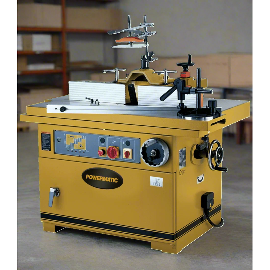Shaper | 7.5HP | 3PH | Powermatic PM9-1791284 — Prime Industrial USA