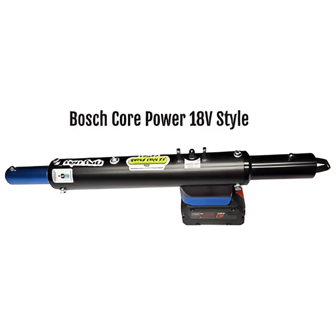 Concrete Tools | EX Super Snake Power | Bosch Style | Rattle Stick