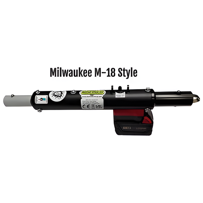 Concrete Tools | EX Super Snake Power | Milwaukee Style | Rattle Stick