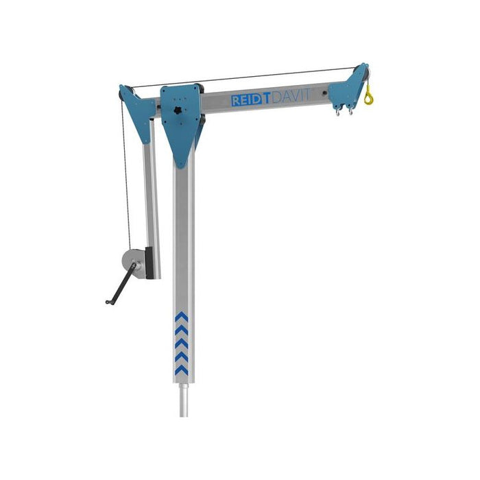 T-Davit Type VW | Column 4 | Radius 47¼"| Reid Lifting