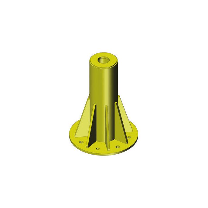 Socket Pedestal | 43 1/4" | Reid Lifting US-SP0500-1100
