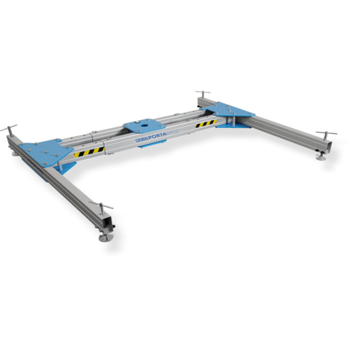Porta-Base | H Configuration Standard 31½" radius | Reid Lifting US-PBHB00001