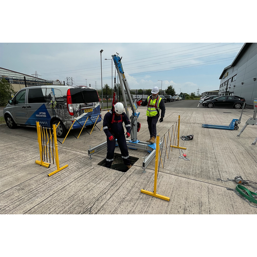 Porta-Davit Quantum Shackle Only | 1320 lb capacity | 47" Max Rad | Reid Lifting US-PDQ1S