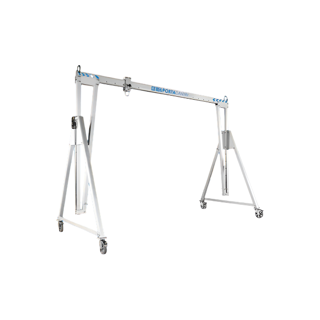 Porta-Gantry Beam | Up to 11.000lb | Adjustable Clear Span | Reid Lifting