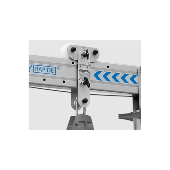 Close Coupled Trolley | Up to 2200lb | Reid Lifting US-PGTXR02200