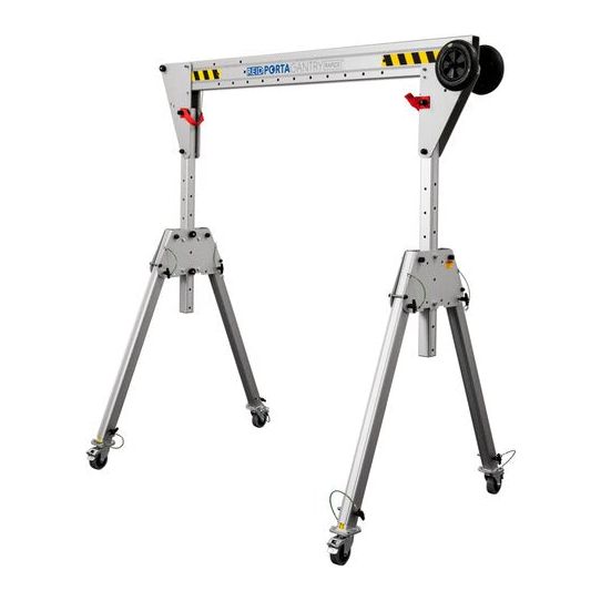 Porta-Gantry Rapide | 6'6 3/4" Beam | Medium Frame | Up to 880 lb | Reid Lifting