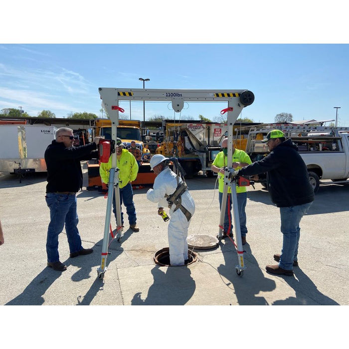 Porta-Gantry Rapide |  6'6 3/4" Beam | Standard Frame | Up to 1100 lb | Reid Lifting
