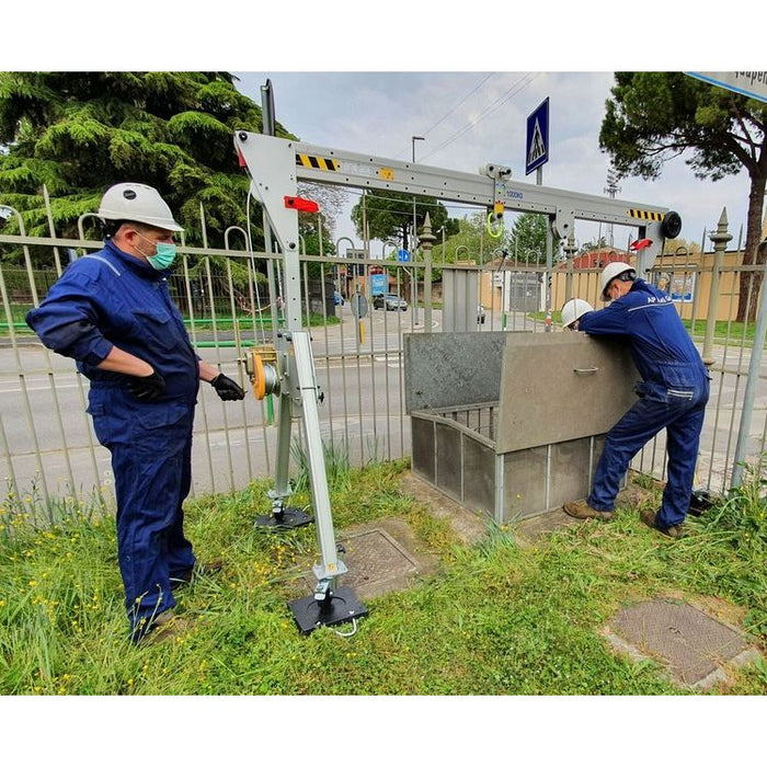 Porta-Gantry Rapide | 7'6 1/2"  Beam | Standard Frame | Up to 880 lb | Reid Lifting