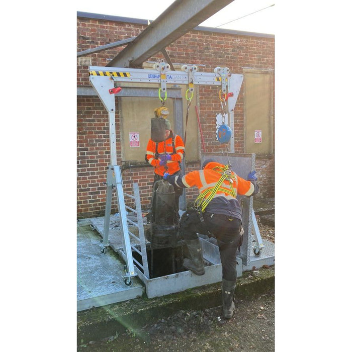 Porta-Gantry Rapide | 7'6 1/2"  Beam | Standard Frame | Up to 880 lb | Reid Lifting