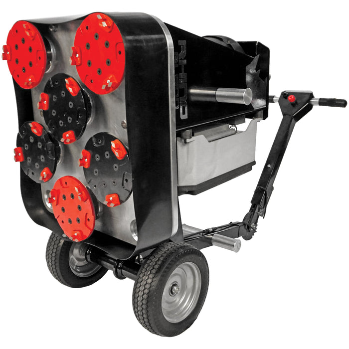 Electric Floor Grinder & Polisher | 10HP | Rhino Grind RL500-220V