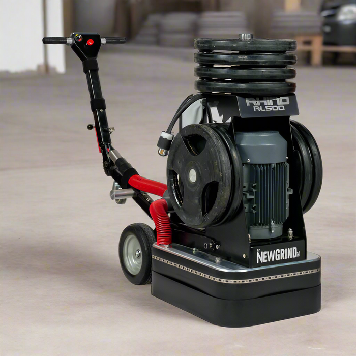 Electric Floor Grinder & Polisher | 10HP | Rhino Grind RL500-220V