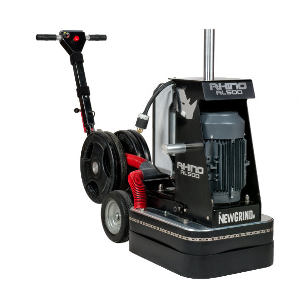 Electric Floor Grinder & Polisher | 10HP | Rhino Grind RL500-220V