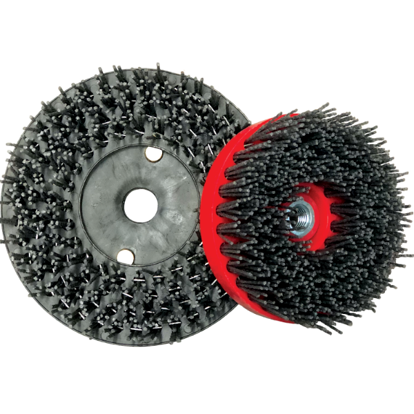Silicone Carbide Brushes | 5'' | Rhino Grind