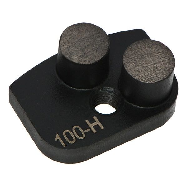 Button100/120 Grit | 14 X 12MM | Rhino Grind