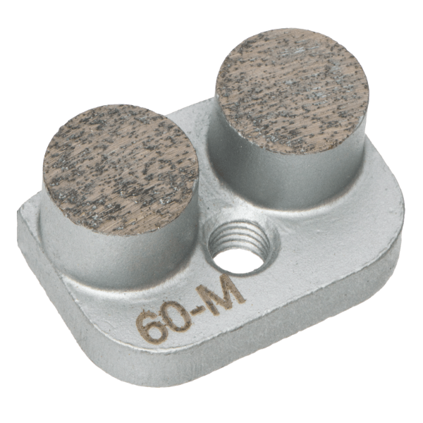 Button 60/80 Grit | 18 X 12MM | Rhino Grind