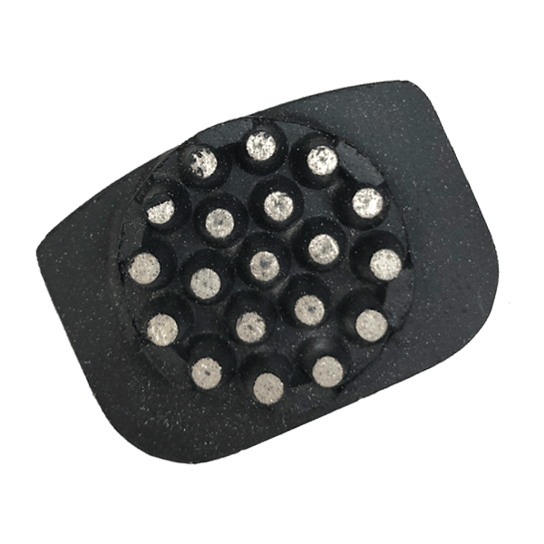 Single Button Rhino Style Cluster 50/60 Grit | Rhino Grind