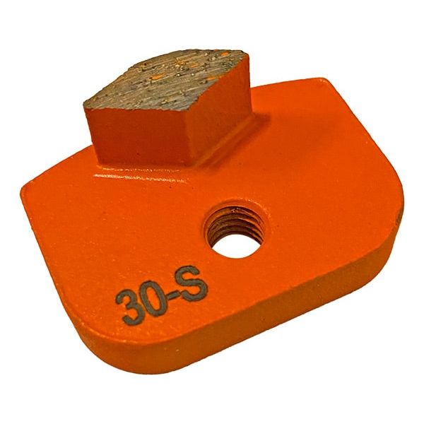 Sharktooth | Single Segment | 30/40 Grit | Rhino Grind RSMB-30STS-S