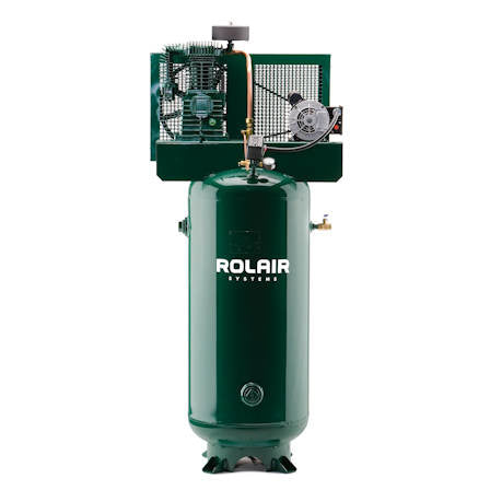 Electric Stationary Air Compressors | 3HP | Rolair Systems