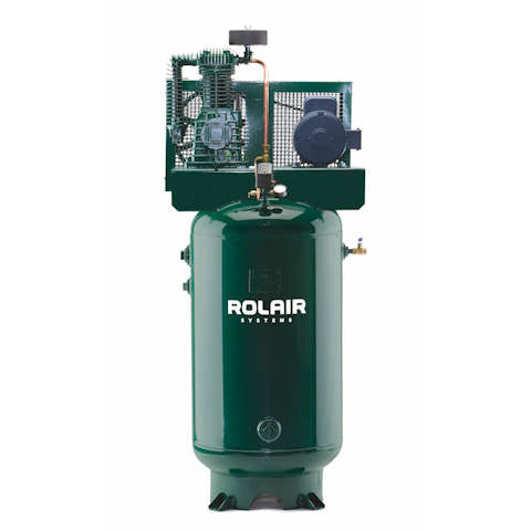 Electric Stationary Air Compressors | 5HP | Rolair Systems