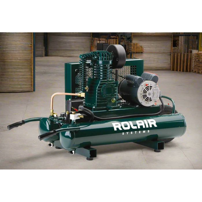 Wheeled Electric Air Compressor | 2HP | Rolair Systems 6820MK103D