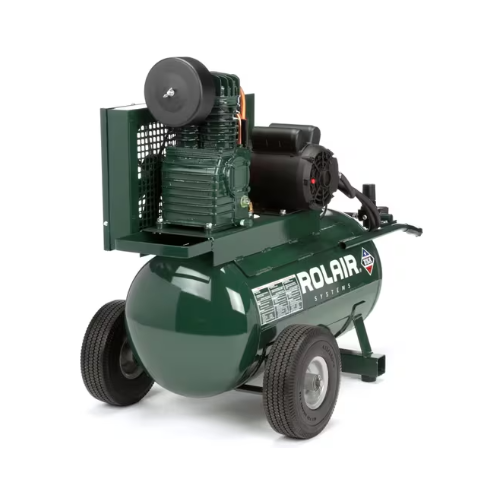 Wheeled Electric Air Compressor | 1.5 HP | Rolair Systems 5520K17A