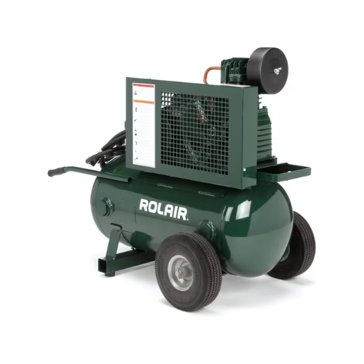 Wheeled Electric Air Compressor | 1.5 HP | Rolair Systems 5520K17A
