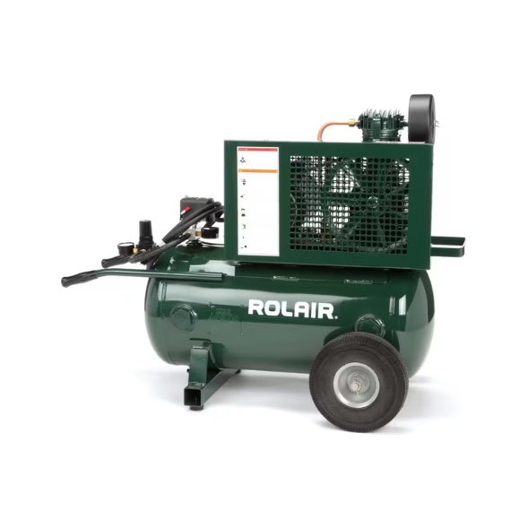 Wheeled Electric Air Compressor | 1.5 HP | Rolair Systems 5520K17A