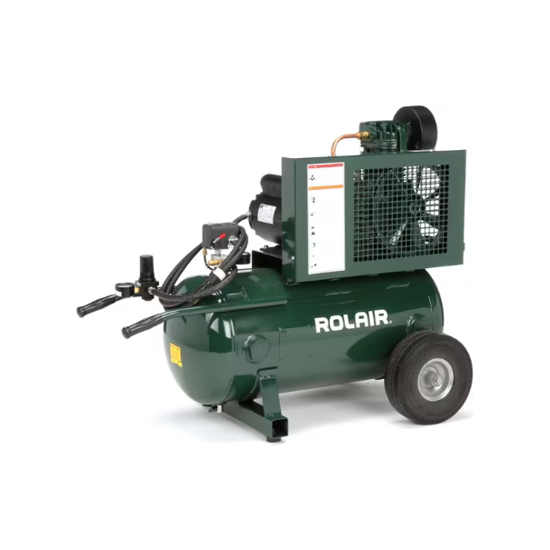 Wheeled Electric Air Compressor | 1.5 HP | Rolair Systems 5520K17A
