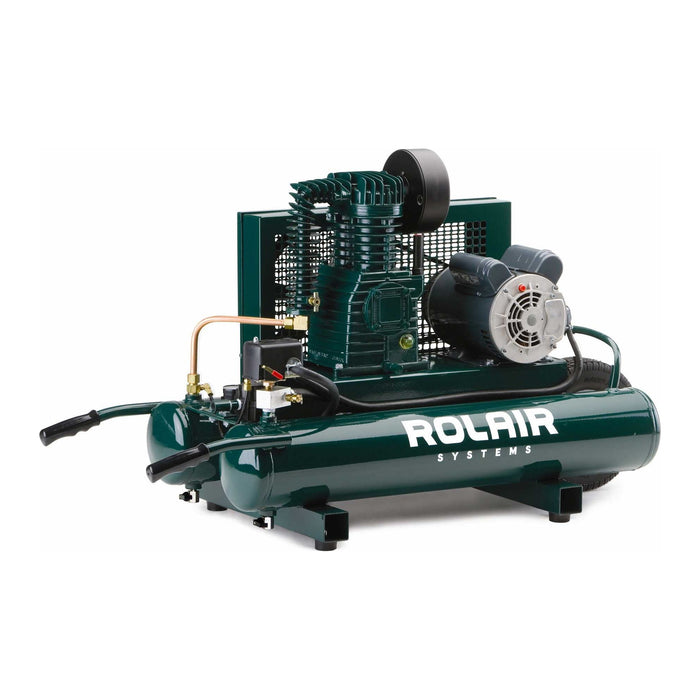 Wheeled Electric Air Compressor | 2HP | Rolair Systems 6820K17D